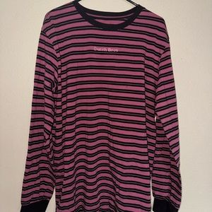 Striped Dutch Bros shirt